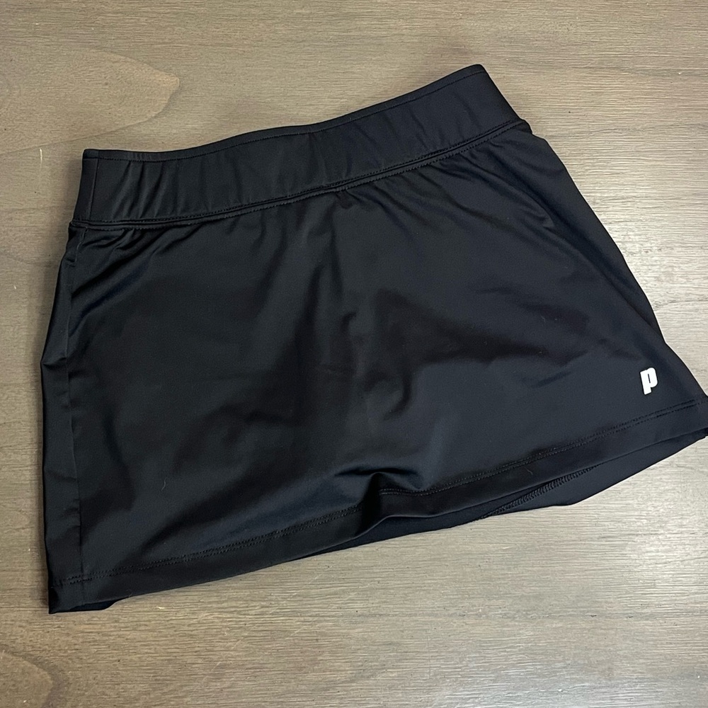 Prince Girls' Match Core Tennis Skort (S)
